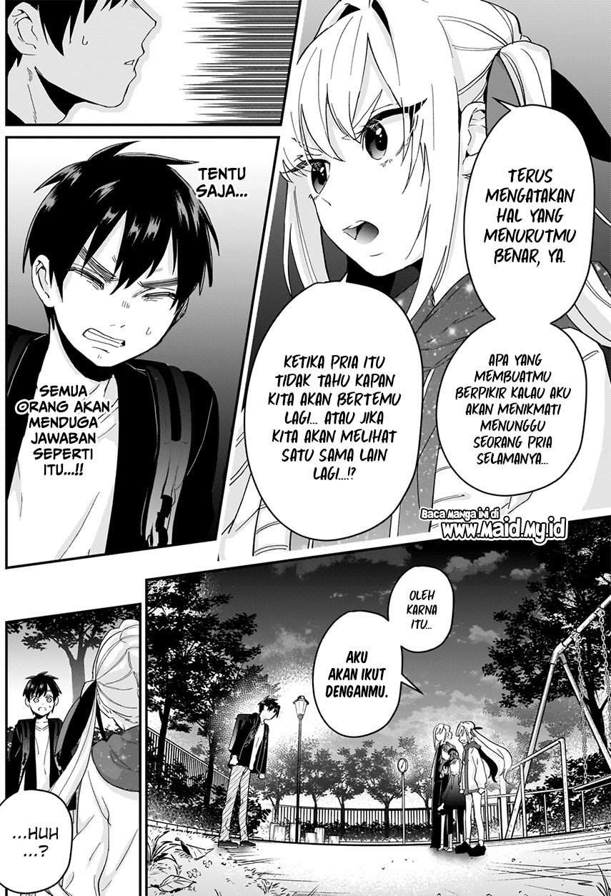 Kimi no Koto ga Dai Dai Dai Dai Daisuki na 100-ri no Kanojo chapter 15